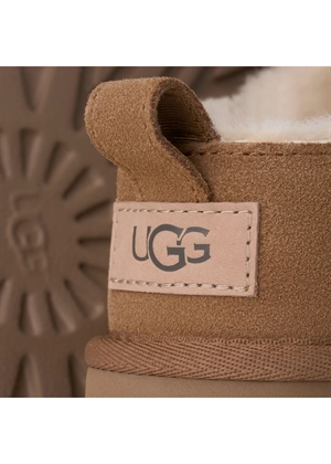 W classic micro strøvle Chestnut UGG